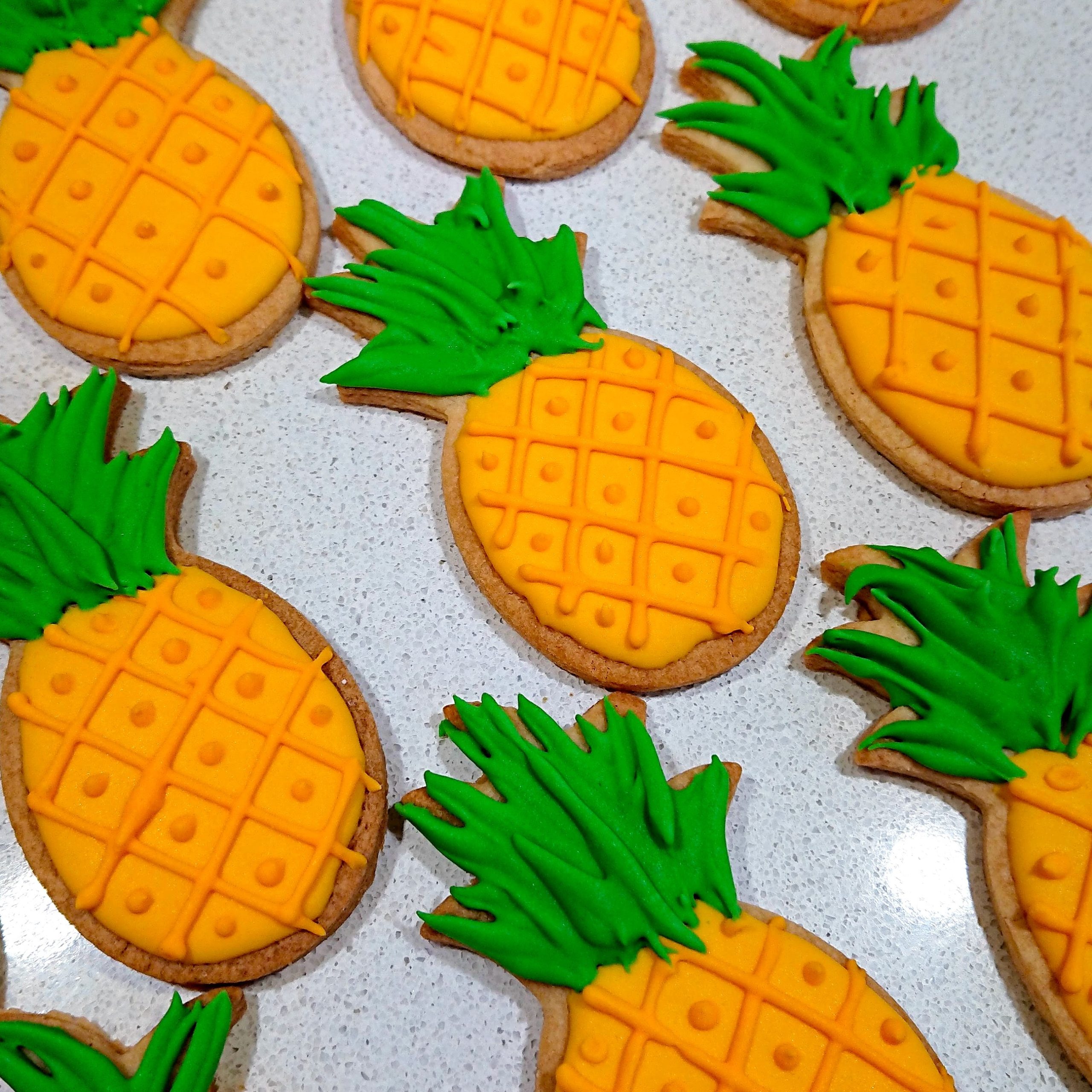 Biscuits ananas